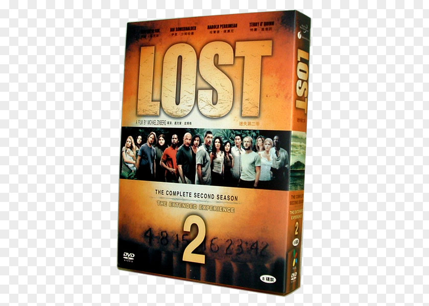 Season 2 Fernsehserie DVD TelevisionDvd Lost PNG