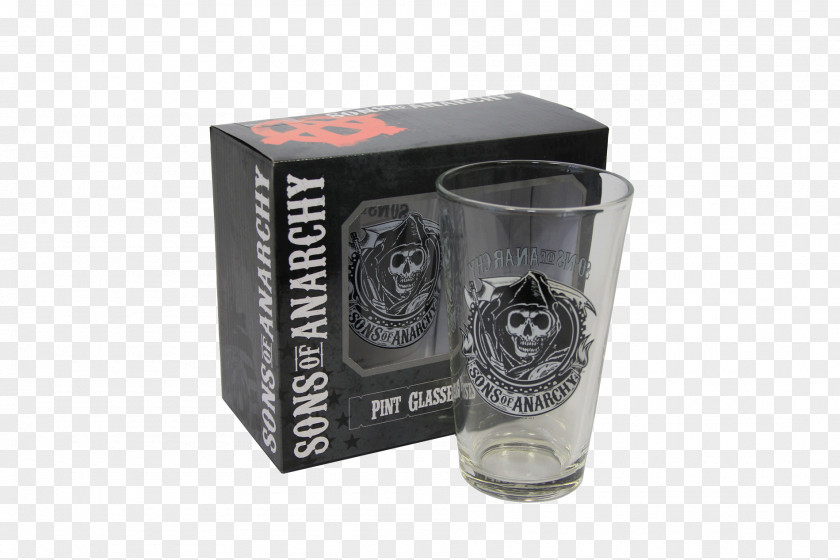 Season 3Sons Of Anarchy Pint Glass Imperial Sons PNG