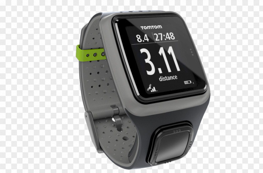 Tom-tom GPS Navigation Systems TomTom Runner Watch Heart Rate Monitor PNG