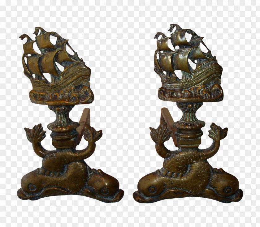 Brass Sculpture Bronze Antique PNG