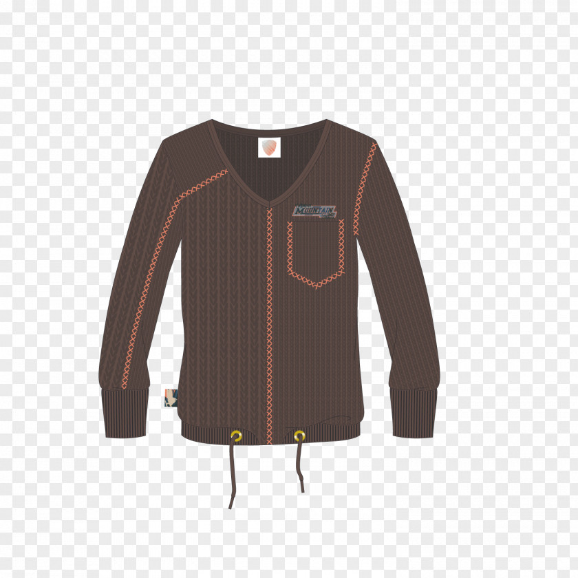 Chicken Heart Sweater T-shirt Sleeve Collar PNG