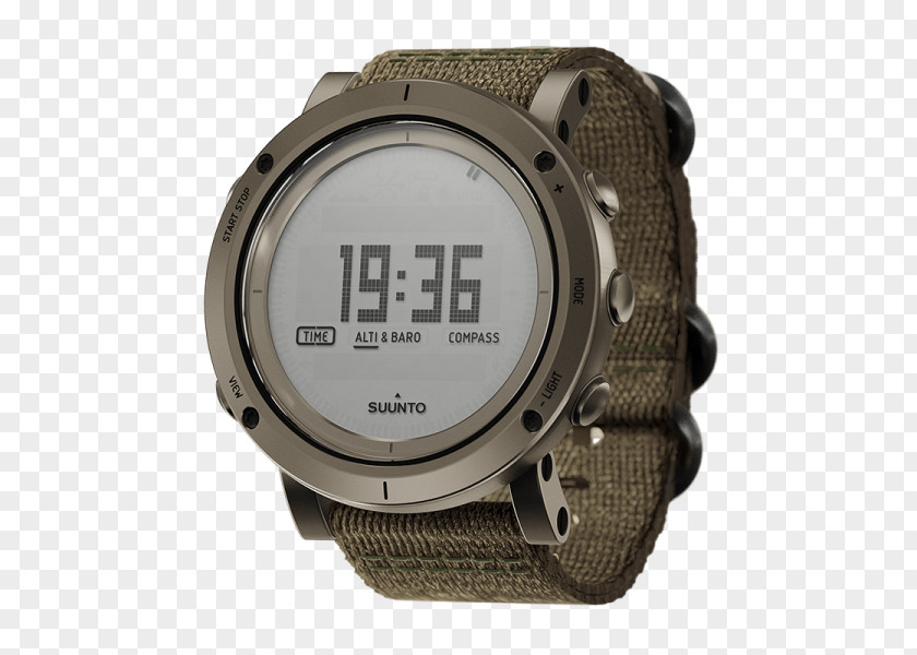 Collection Order Suunto Essential Outdoor Watch Oy Core Classic Elementum Terra Steel PNG