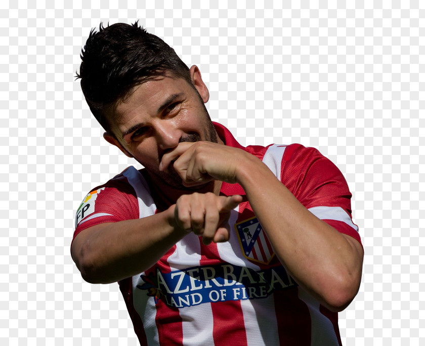 David Villa Pic Atlxe9tico Madrid Real C.F. FC Barcelona La Liga PNG