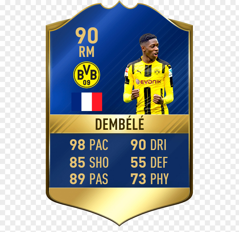 Dembele FIFA 17 18 19 15 Major League Soccer All-Star Game PNG