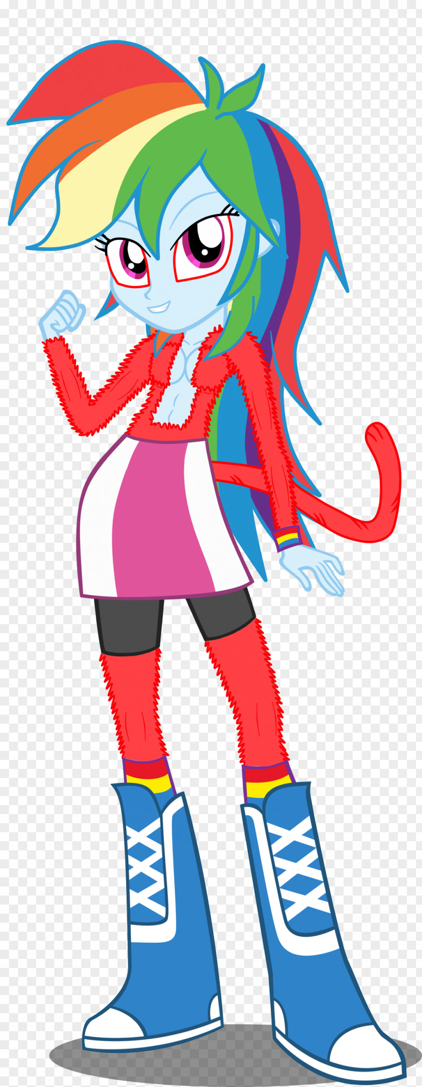 Evil Rainbow Dash Equestria Girls My Little Pony: Pinkie Pie PNG