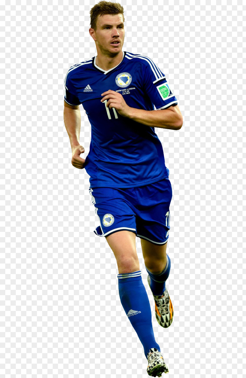 Football Edin Džeko Bosnia And Herzegovina National Team Soccer Player PNG