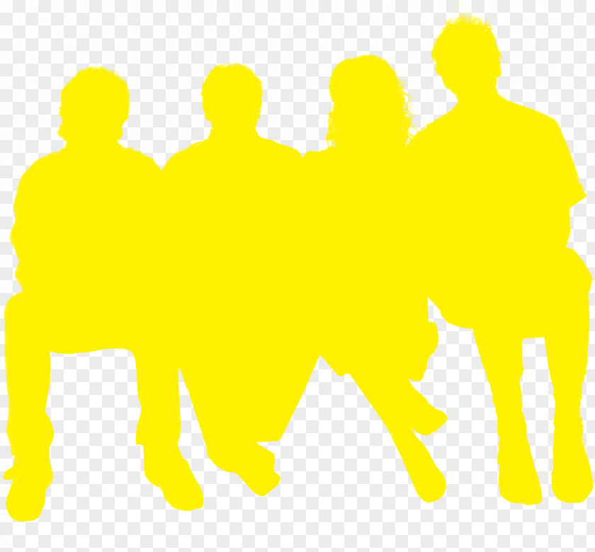 Gesture Social Group Dog Silhouette PNG