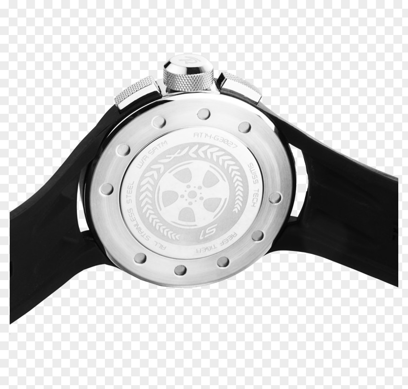 Gradual Change Watch Chronograph Movement Quartz Clock Strap PNG