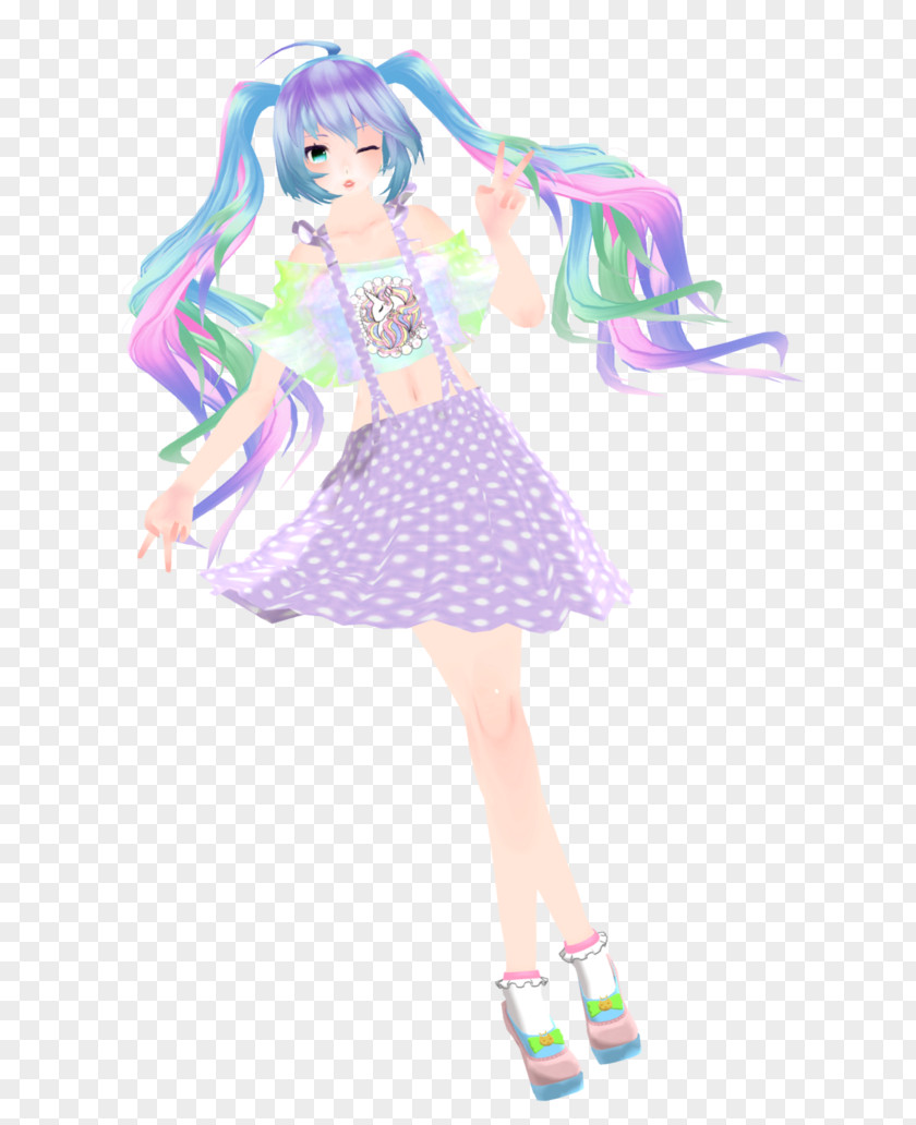 Hatsune Miku MikuMikuDance Vocaloid Drawing PNG