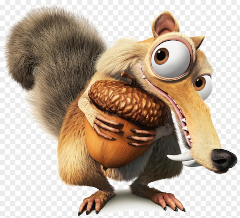 Ice Age Scrat Manfred Sid Film PNG