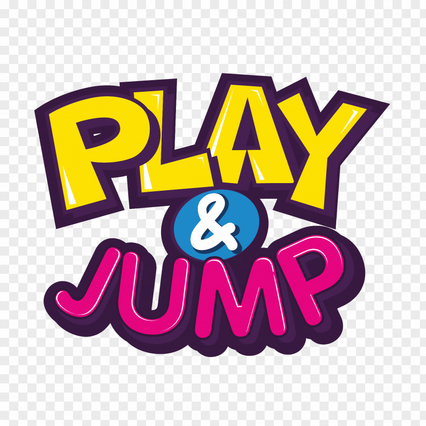 Jump Start Logo Brand Pink M Font PNG