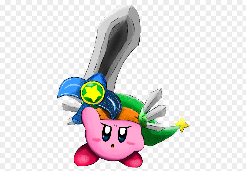 Kirby Searching Super Star Ultra Sword Image Illustration Clip Art PNG