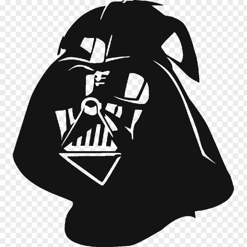 One-piece Logo Anakin Skywalker Stormtrooper Boba Fett Wall Decal Star Wars PNG
