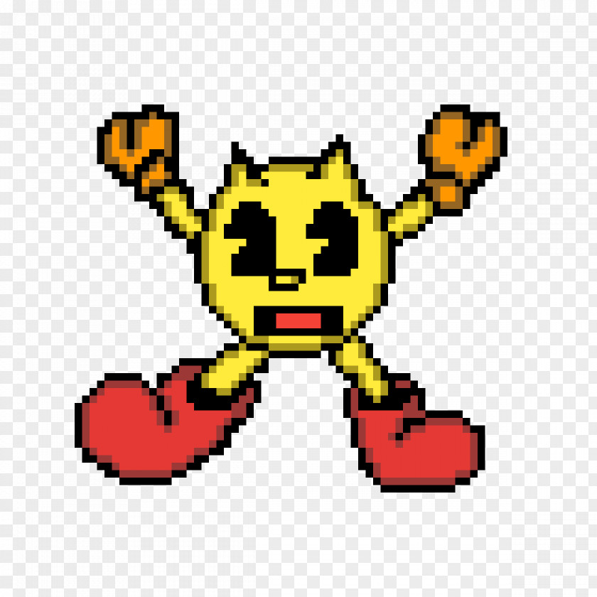 Pacman Stamp Pac-Man World 3 Championship Edition Sprite Image PNG