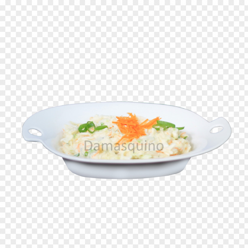 Plate Cooked Rice Garnish Bowl Cuisine PNG