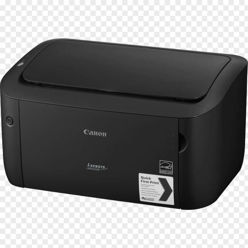 Printer Laser Printing Canon ImageCLASS LBP6030 PNG