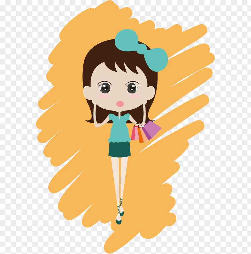 Shopping Vector Woman Bag PNG