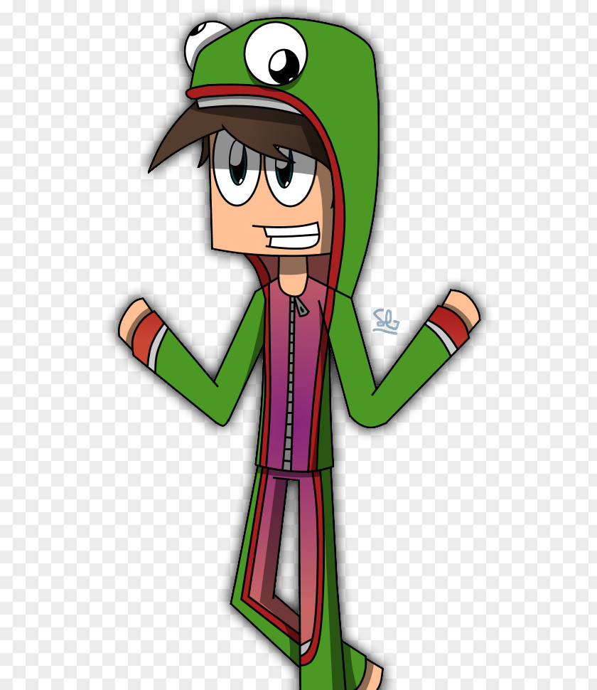 Unspeakablegaming Minecraft Drawing Fan Art PNG