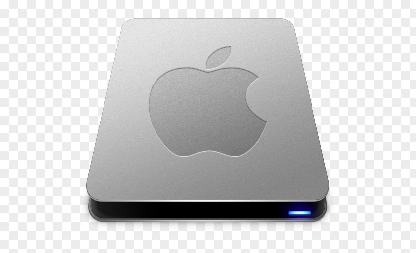 Apple Drive Mousepad Computer Accessory Technology PNG