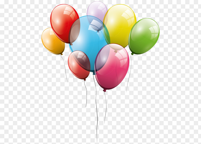 Balloon Happy Birthday Clip Art PNG