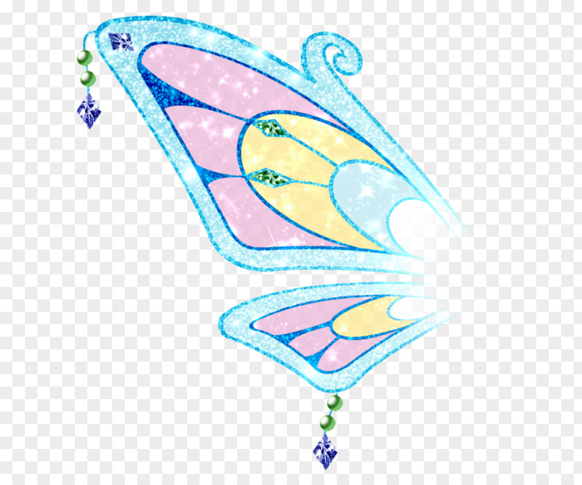 Butterfly Bloom Musa Fairy Wing PNG