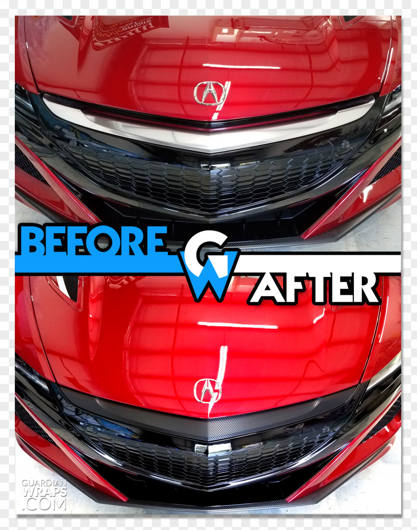 Carbon Fiber Headlamp 2017 Acura NSX Car Grille PNG