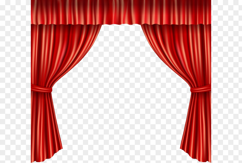 Curtains Theater Drapes And Stage Front Curtain PNG