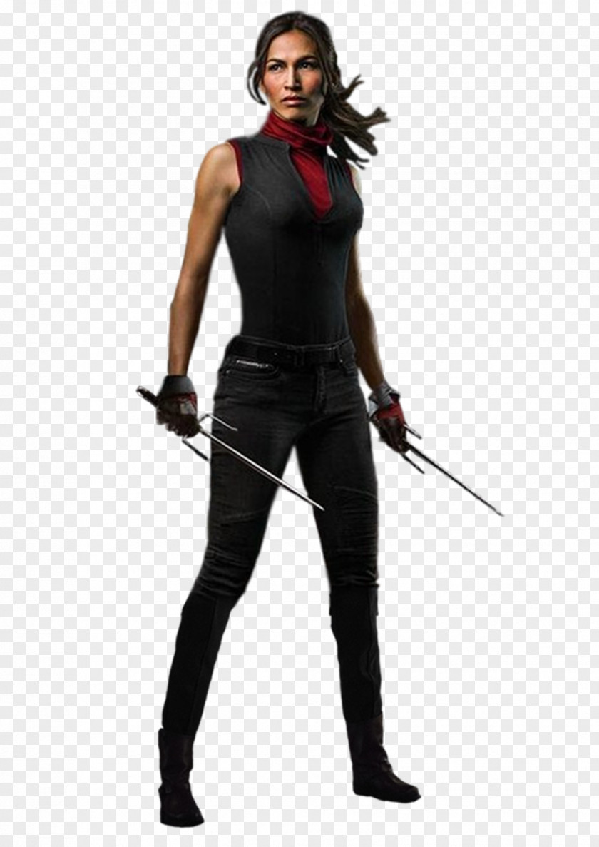 Daredevil Elektra Stick Jessica Jones PNG