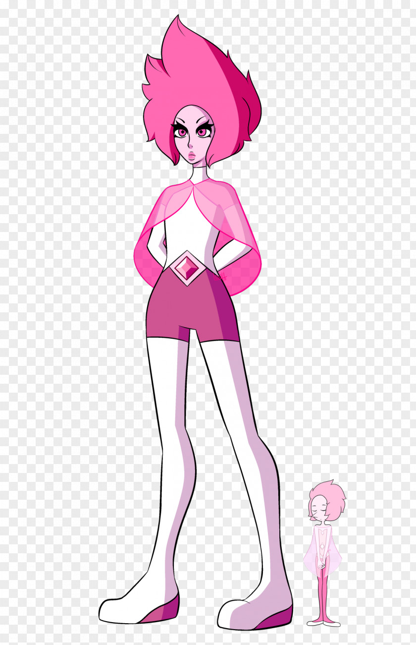 Diamond Pink Pearl Color PNG