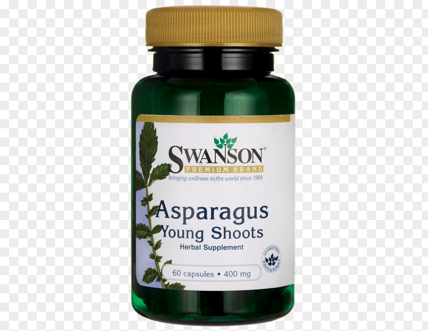 Garden Asparagus Food Dietary Supplement Swanson Health Products Vitamin D Capsule PNG