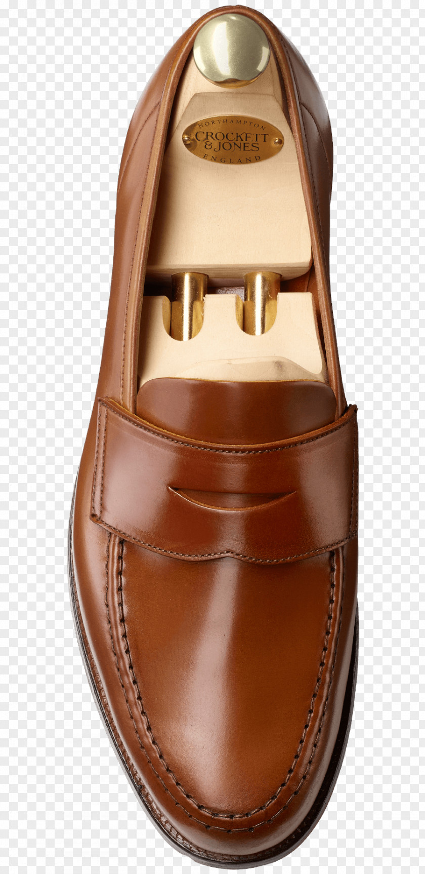 Goodyear Welt Slip-on Shoe Leather Shell Cordovan Crockett & Jones PNG