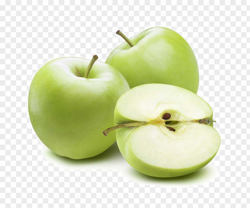 Green Apple Granny Smith Flavor PNG