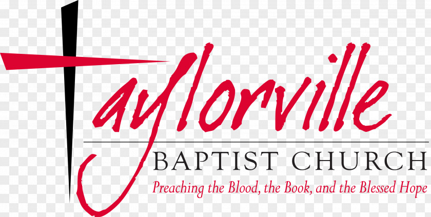 History In Blood Le Style Côté Sud Taylorville Baptist Church Brand Logo PNG