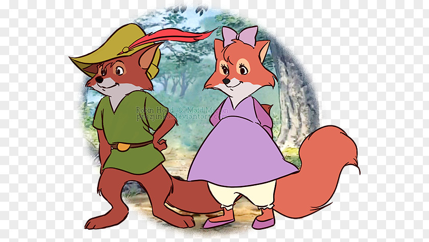 Lady Marian Robin Hood The Sheriff Of Nottingham Walt Disney Company PNG