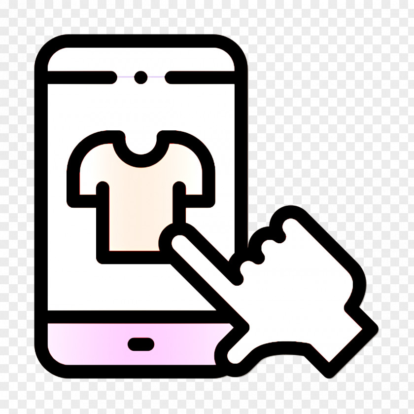 Online Shopping Icon Hands And Gestures PNG