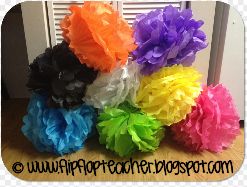 Pompoms Cut Flowers Pom-pom Material PNG