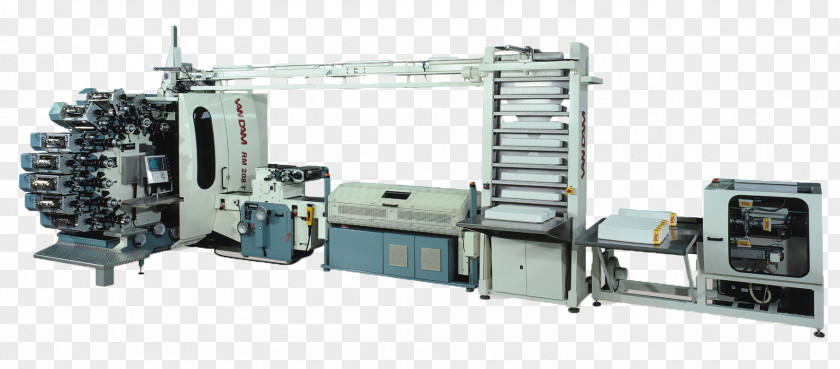 Printer Machine Offset Printing Flexography PNG