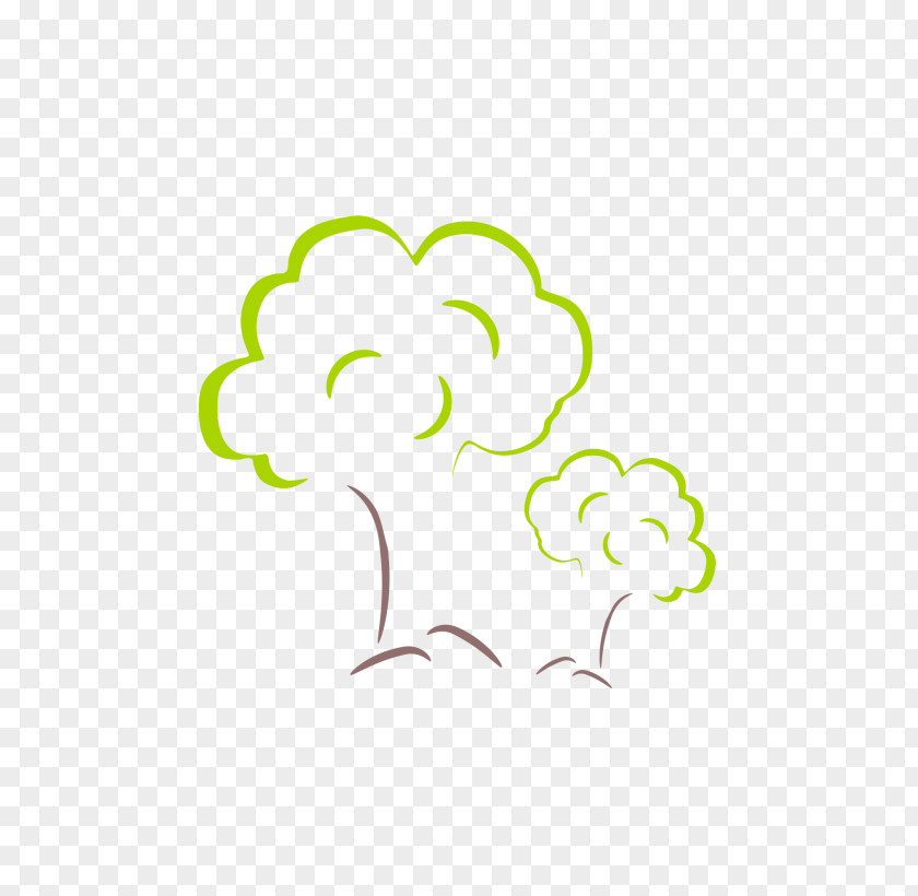 Tree Logo Object PNG