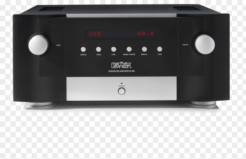 A High-end Digital Audio Mark Levinson Systems Integrated Amplifier Power PNG