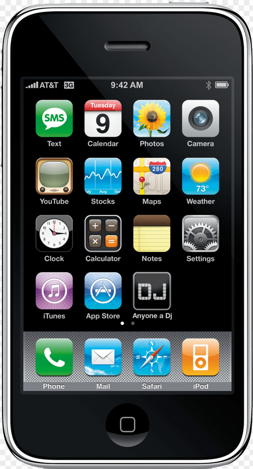 Apple Iphone Image IPhone 3GS X 5s PNG