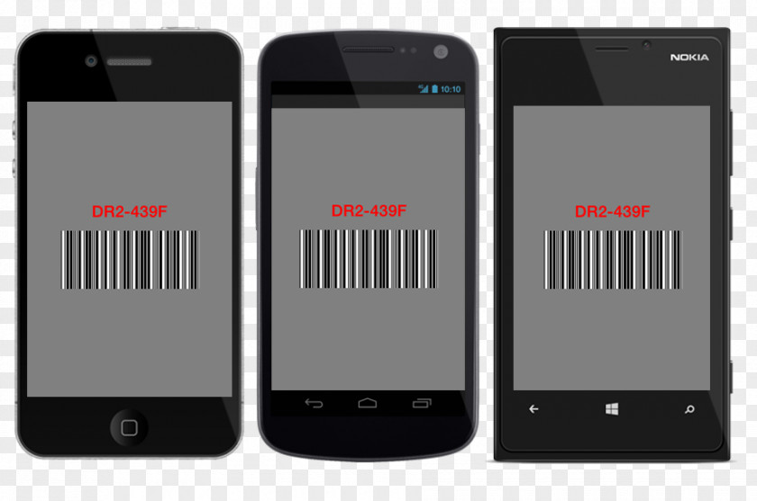 Barcode Data Matrix Android Xamarin QR Code PNG