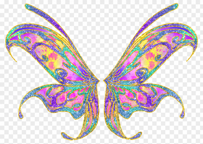 Butterfly Brush-footed Butterflies Moth Symmetry Purple PNG
