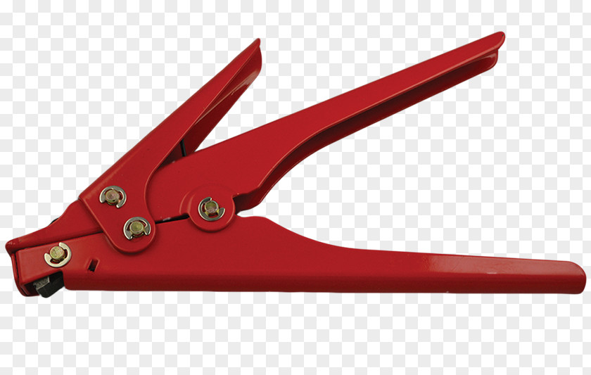 Cable Tie Diagonal Pliers Wire Plastic Tool PNG
