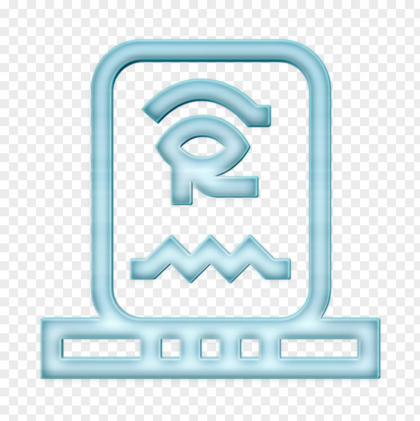 Cartouche Icon Egypt PNG