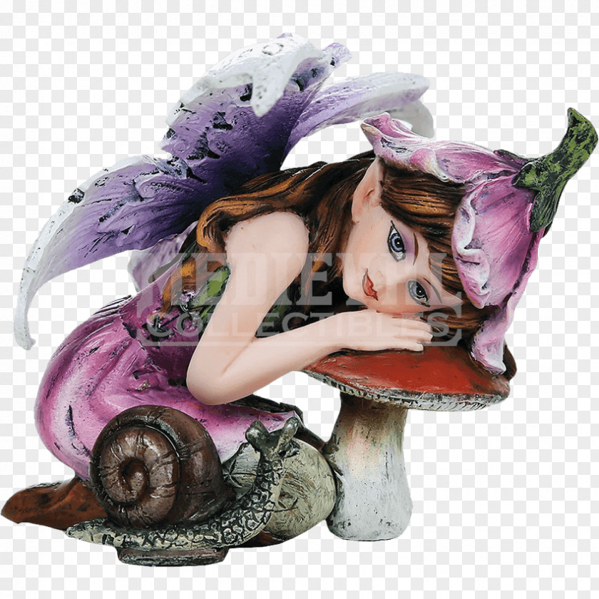Fairy Figurine Flower Fairies Elf Legendary Creature PNG