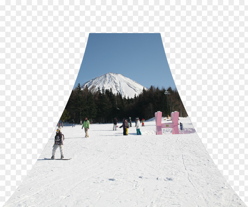 FujiYama Mount Fuji Fujiten Snow Resort Outdoor Recreation Travel Skiing PNG