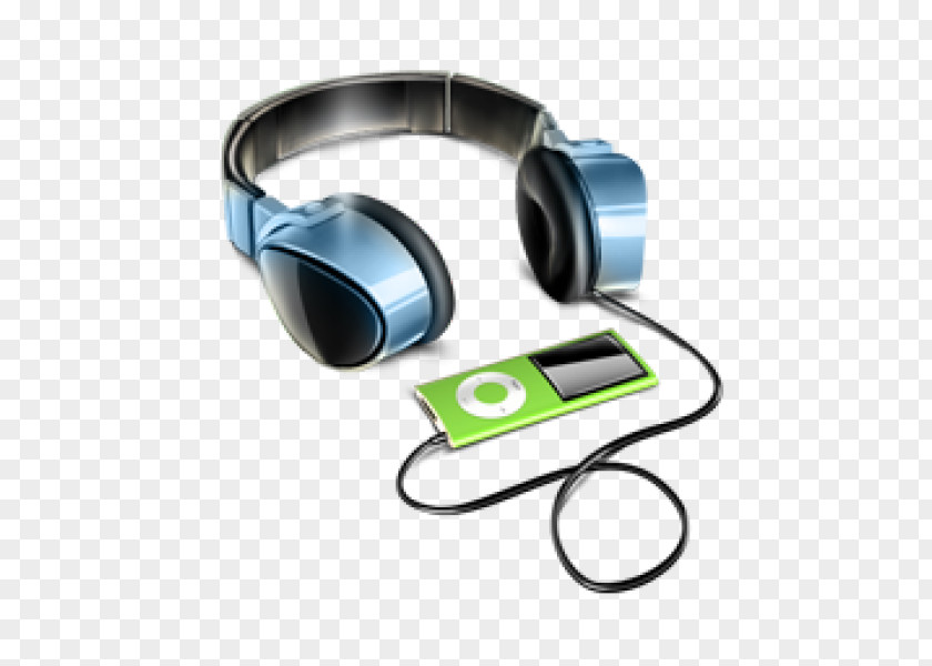 Headphones IPod Touch Shuffle Nano Clip Art PNG