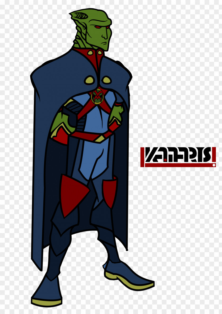 Martian Manhunter Superhero The New 52 PNG