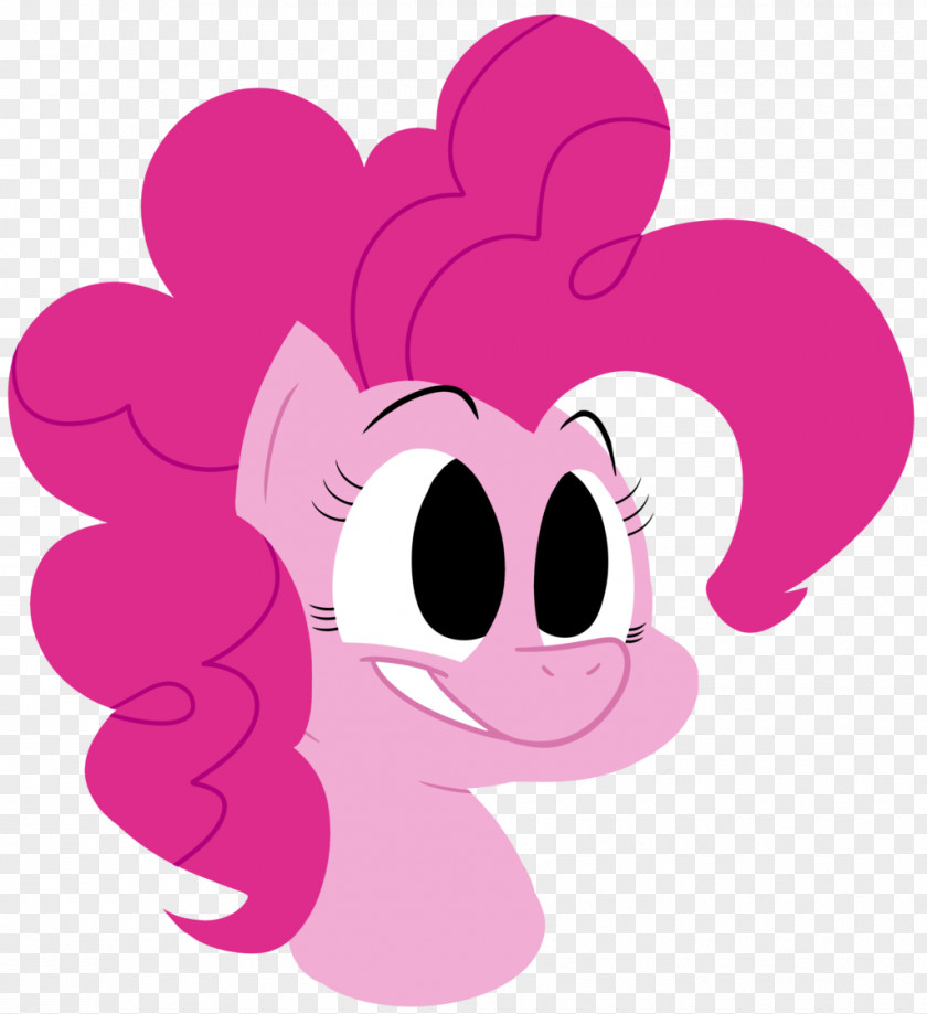 Pinkie Pie Transparent Model Sheet Blog PNG