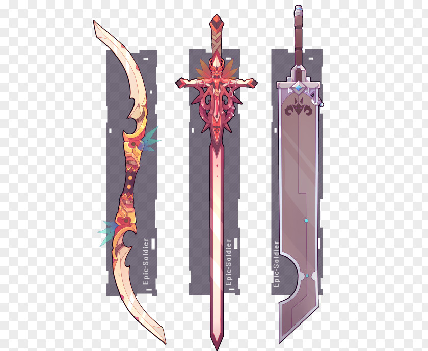 Sword Ranged Weapon Katana Melee PNG